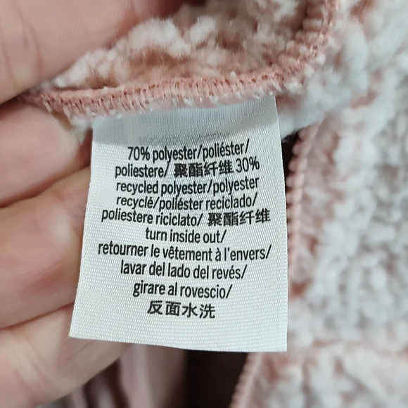 Victoria's Secret PINK Sherpa Hooded Onsie - Picture 9 of 10